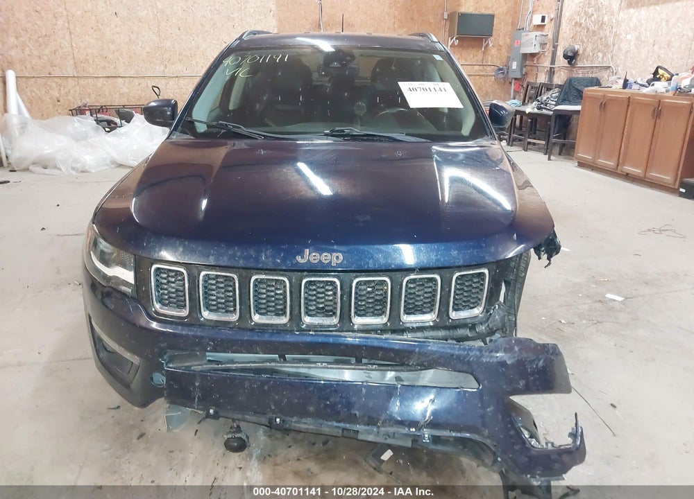 2018 JEEP COMPASS LATITUDE 4X4 VIN: 3C4NJDBBXJT331388