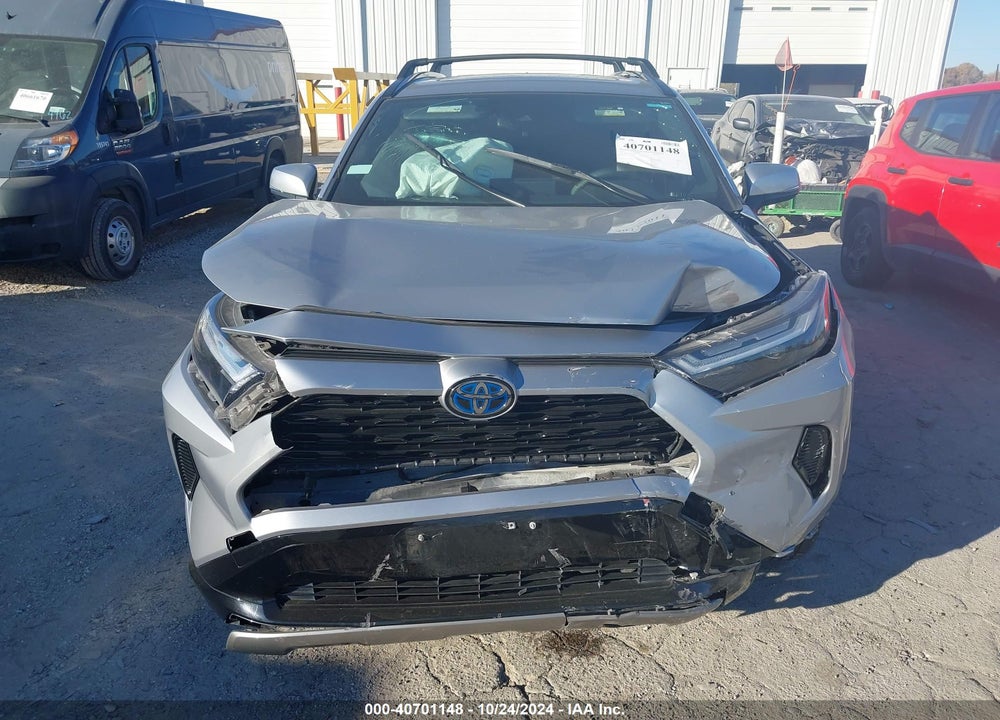 2023 TOYOTA RAV4 HYBRID SE VIN: JTM16RFV4PD085213