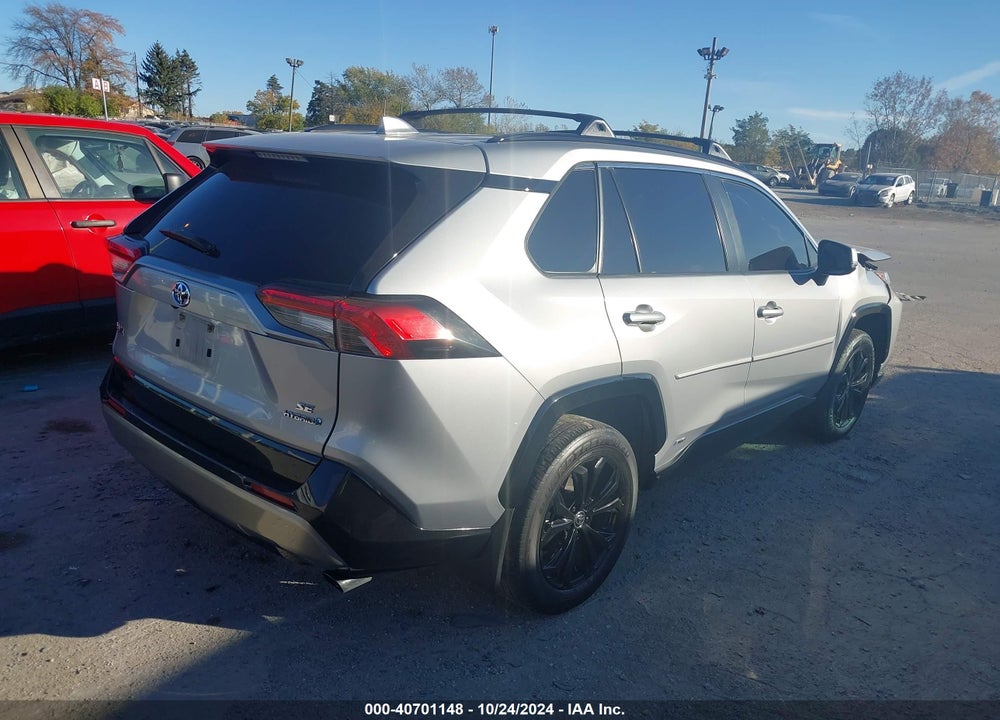 2023 TOYOTA RAV4 HYBRID SE VIN: JTM16RFV4PD085213