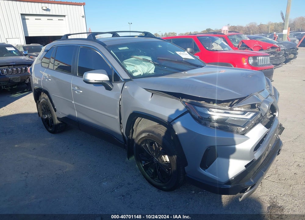 2023 TOYOTA RAV4 HYBRID SE VIN: JTM16RFV4PD085213