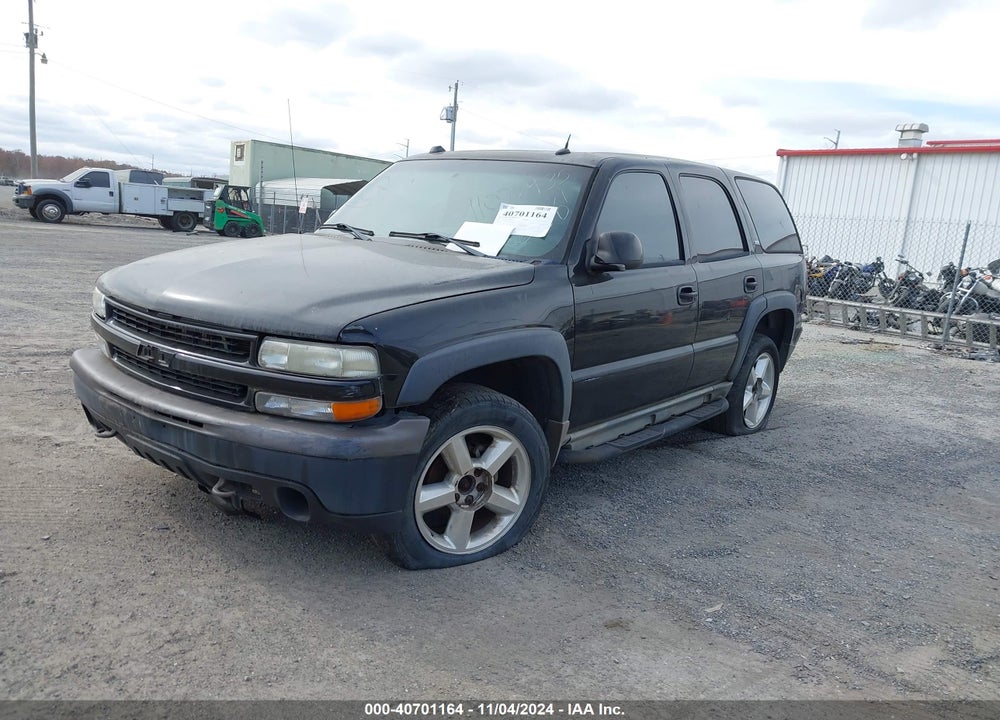 2005 CHEVROLET TAHOE Z71 VIN: 1GNEK13T75R134462