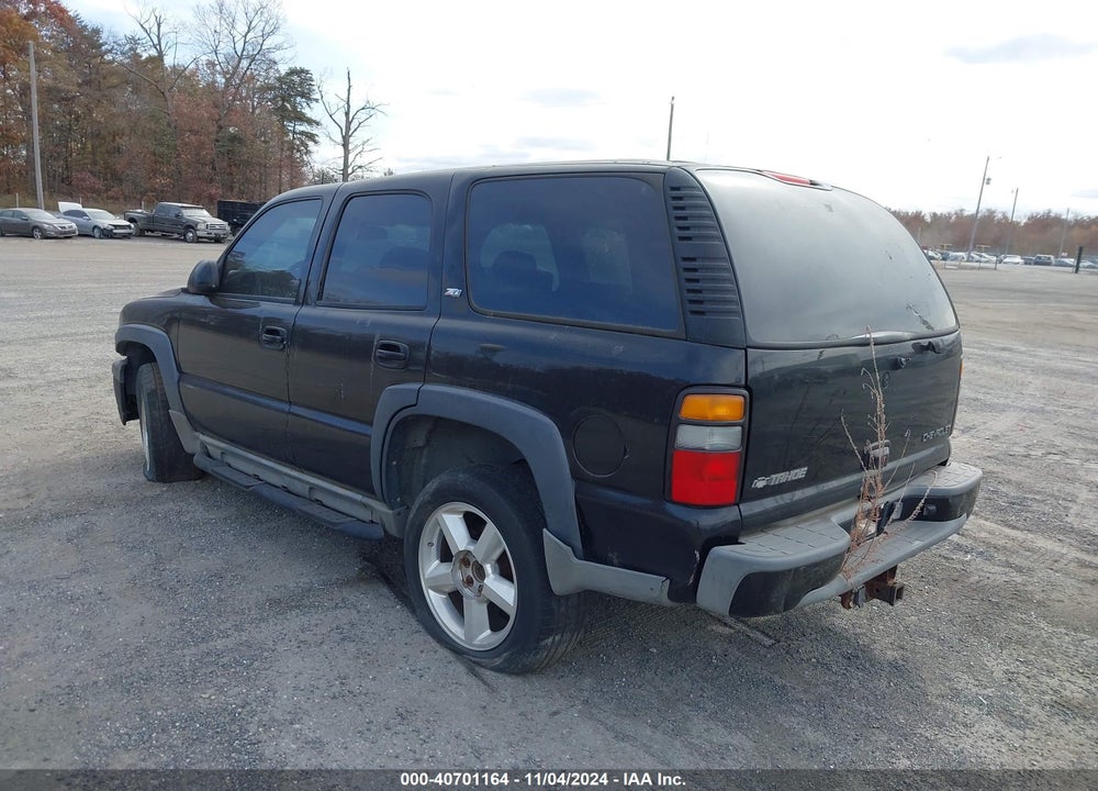 2005 CHEVROLET TAHOE Z71 VIN: 1GNEK13T75R134462