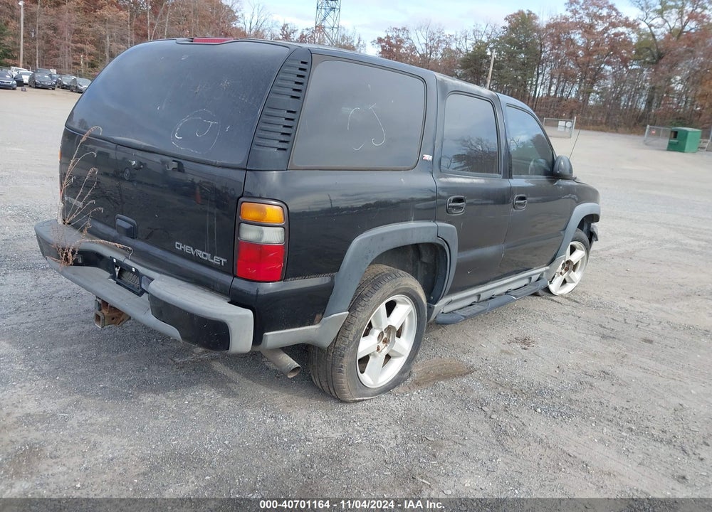 2005 CHEVROLET TAHOE Z71 VIN: 1GNEK13T75R134462