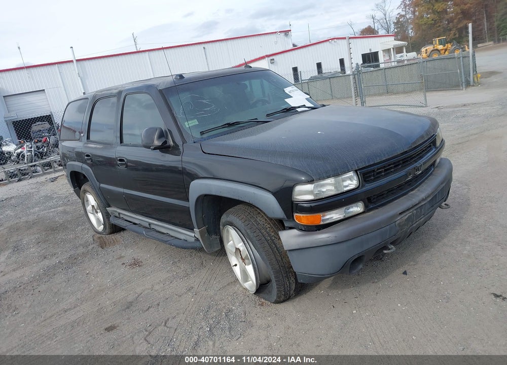 2005 CHEVROLET TAHOE Z71 VIN: 1GNEK13T75R134462