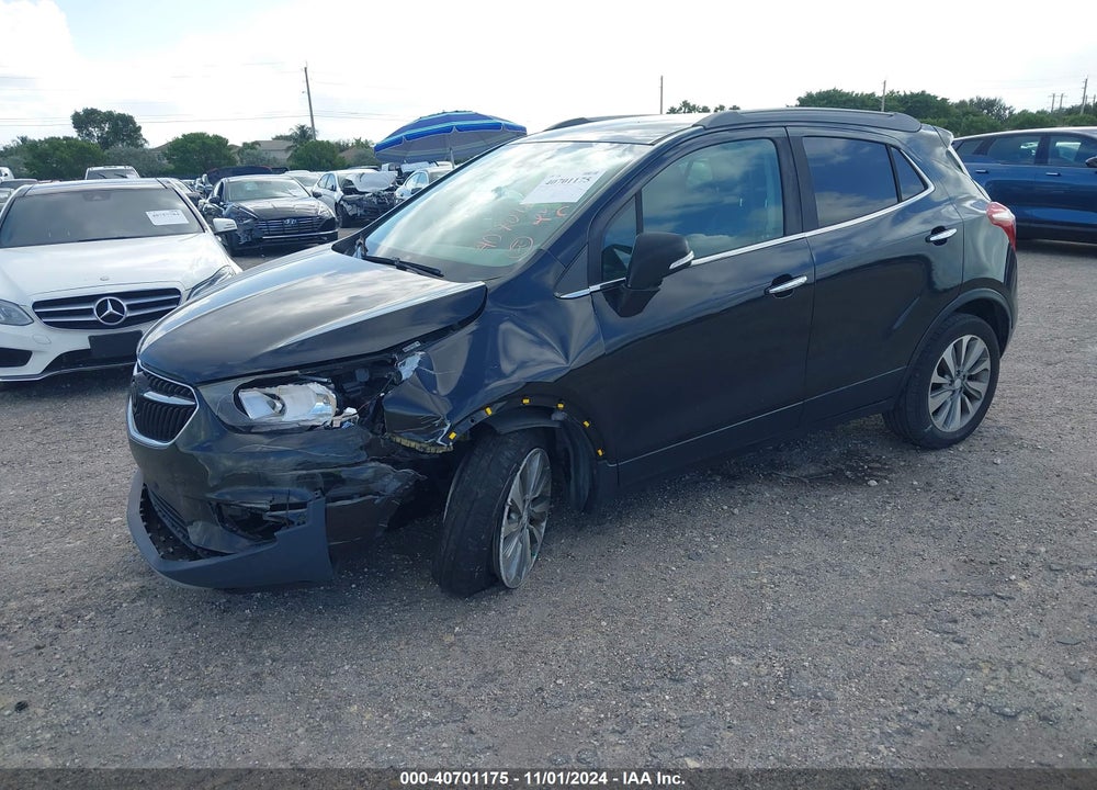 2018 BUICK ENCORE PREFERRED VIN: KL4CJASB4JB591867