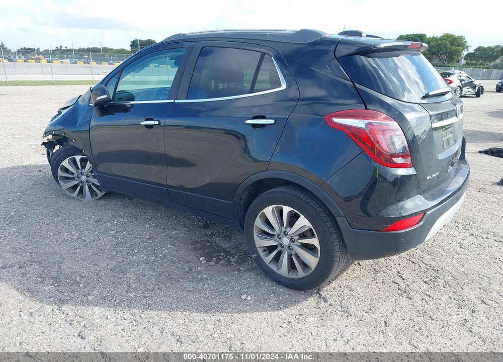 2018 BUICK ENCORE PREFERRED VIN: KL4CJASB4JB591867