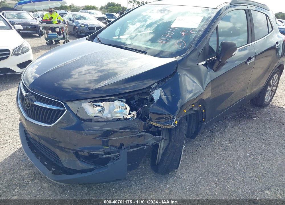 2018 BUICK ENCORE PREFERRED VIN: KL4CJASB4JB591867