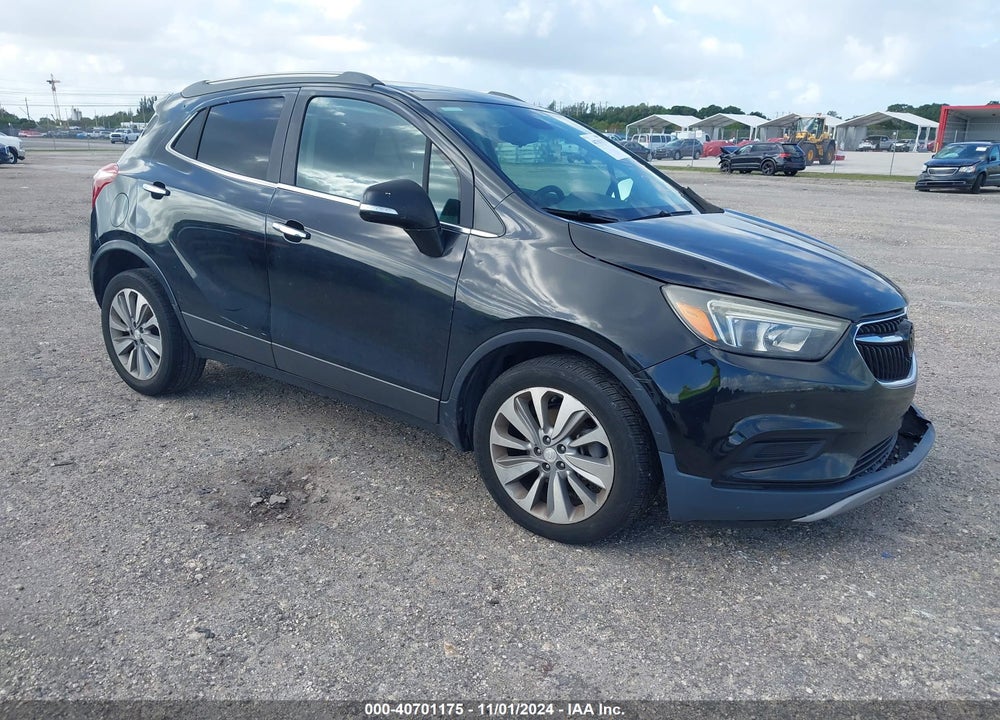 2018 BUICK ENCORE PREFERRED VIN: KL4CJASB4JB591867
