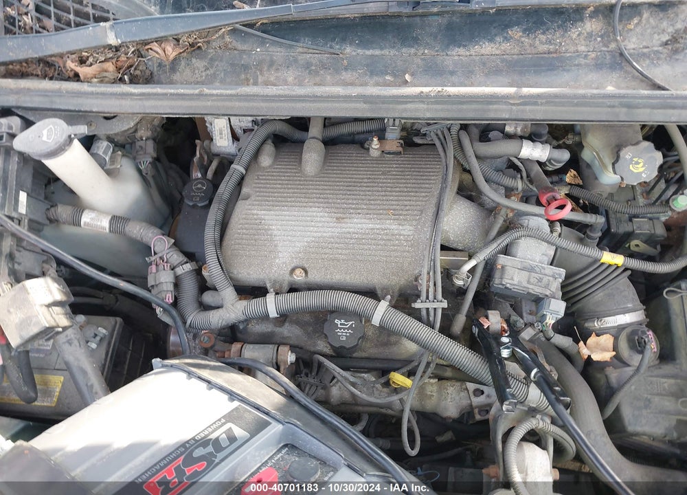 2005 PONTIAC MONTANA SV6 FWD VIN: 1GMDV33L55D156072