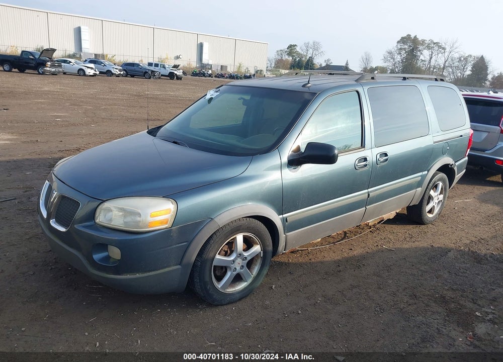 2005 PONTIAC MONTANA SV6 FWD VIN: 1GMDV33L55D156072