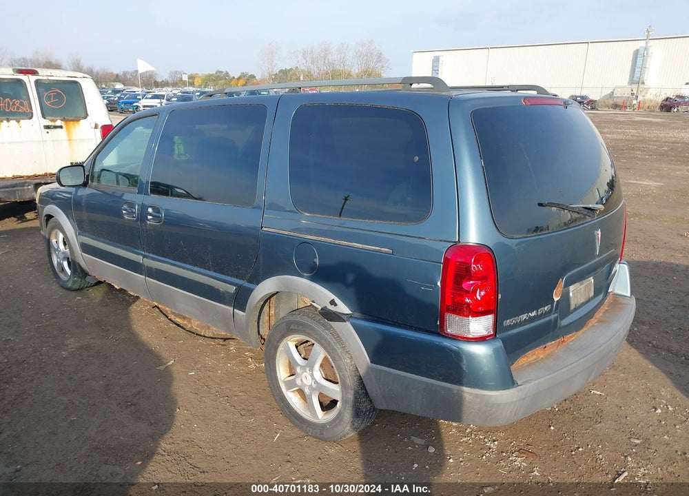 2005 PONTIAC MONTANA SV6 FWD VIN: 1GMDV33L55D156072