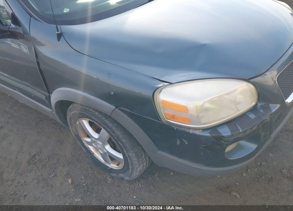 2005 PONTIAC MONTANA SV6 FWD VIN: 1GMDV33L55D156072