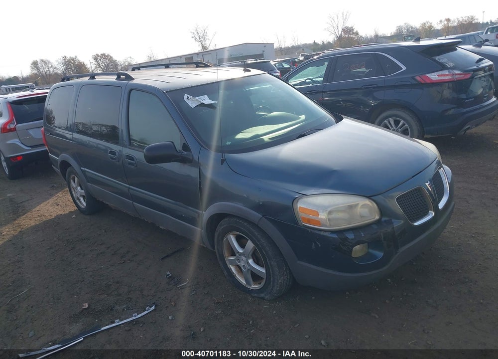 2005 PONTIAC MONTANA SV6 FWD VIN: 1GMDV33L55D156072