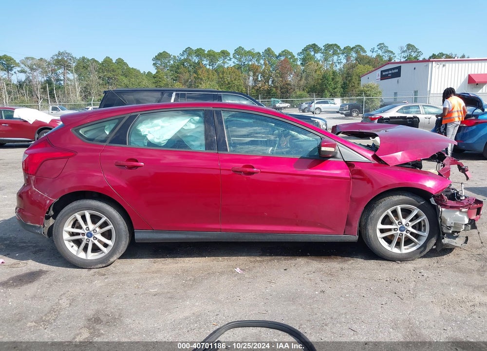 2014 FORD FOCUS SE VIN: 1FADP3K22EL414888