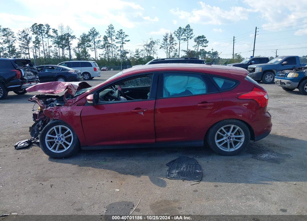 2014 FORD FOCUS SE VIN: 1FADP3K22EL414888