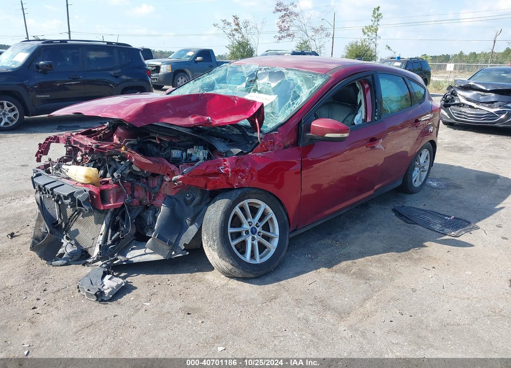 2014 FORD FOCUS SE VIN: 1FADP3K22EL414888