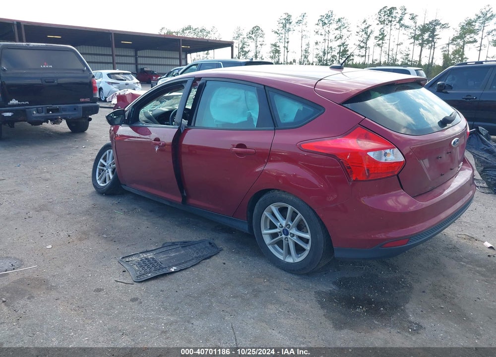 2014 FORD FOCUS SE VIN: 1FADP3K22EL414888