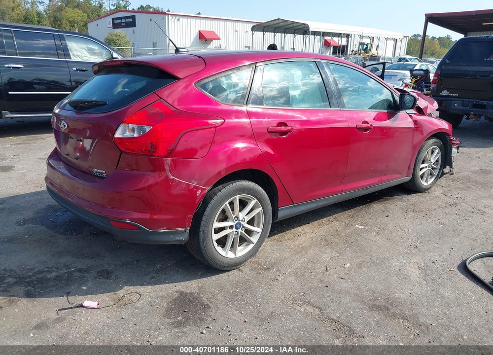 2014 FORD FOCUS SE VIN: 1FADP3K22EL414888