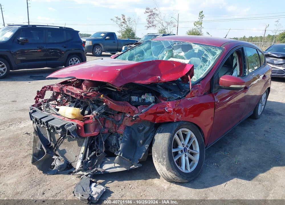 2014 FORD FOCUS SE VIN: 1FADP3K22EL414888