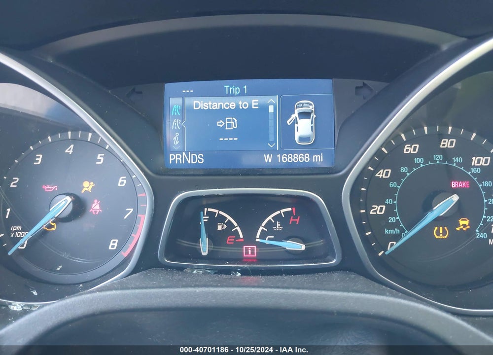 2014 FORD FOCUS SE VIN: 1FADP3K22EL414888
