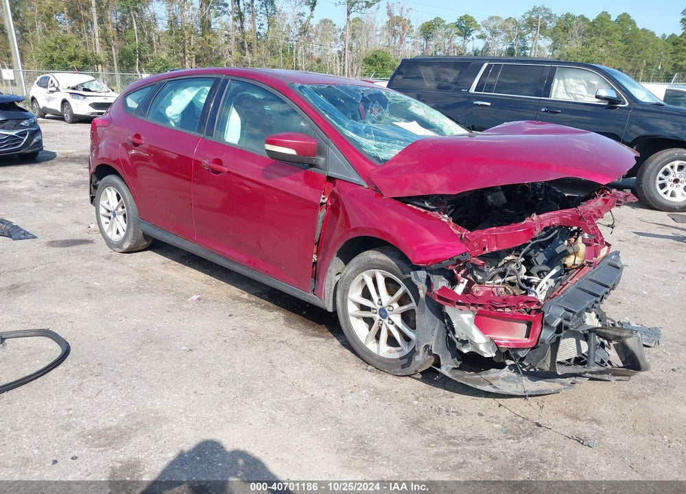 2014 FORD FOCUS SE VIN: 1FADP3K22EL414888