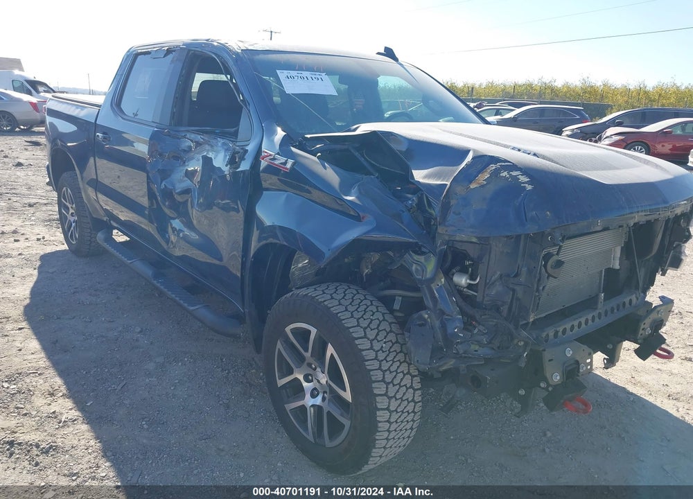 2020 CHEVROLET SILVERADO 1500 4WD SHORT BED LT TRAIL BOSS VIN: 1GCPYFEL4LZ292460