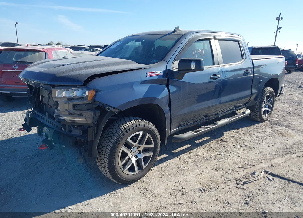 2020 CHEVROLET SILVERADO 1500 4WD SHORT BED LT TRAIL BOSS VIN: 1GCPYFEL4LZ292460