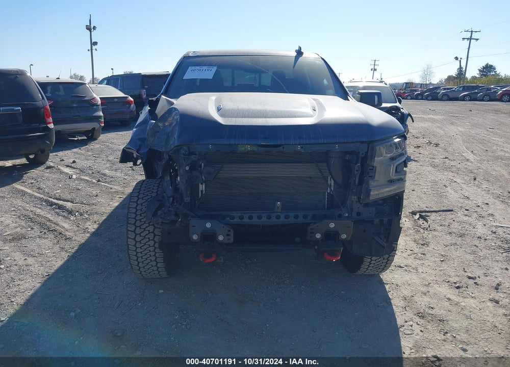 2020 CHEVROLET SILVERADO 1500 4WD SHORT BED LT TRAIL BOSS VIN: 1GCPYFEL4LZ292460