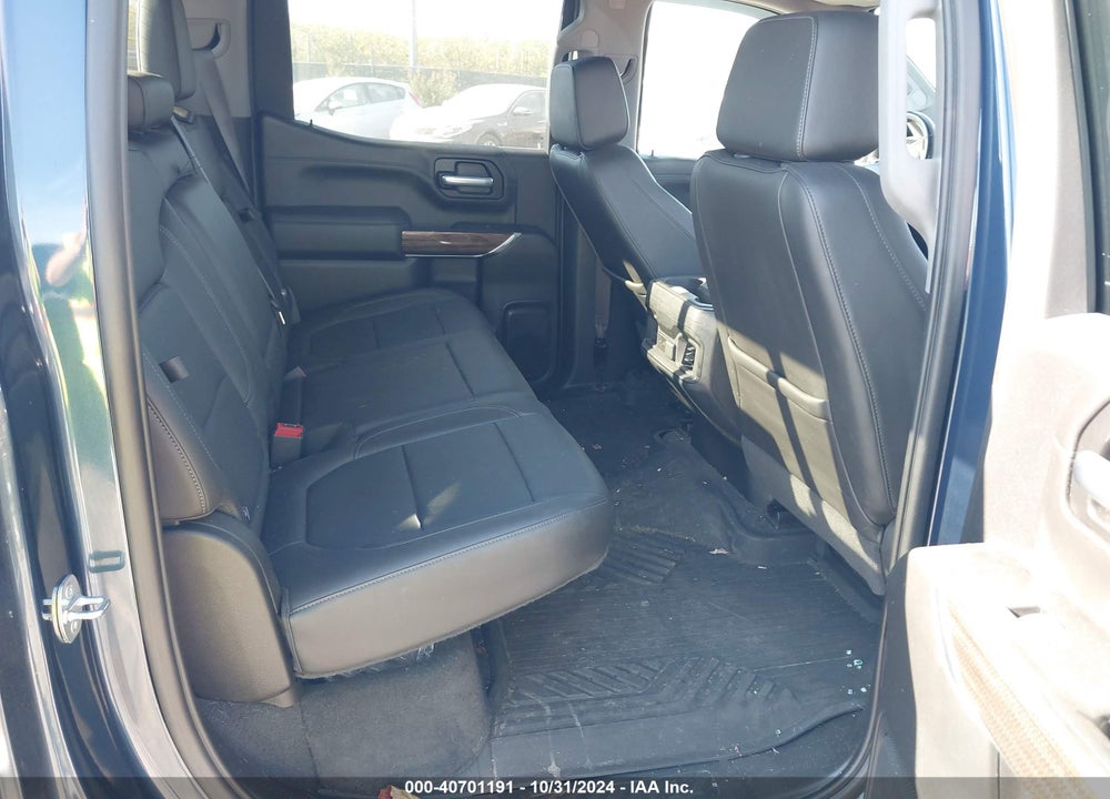 2020 CHEVROLET SILVERADO 1500 4WD SHORT BED LT TRAIL BOSS VIN: 1GCPYFEL4LZ292460