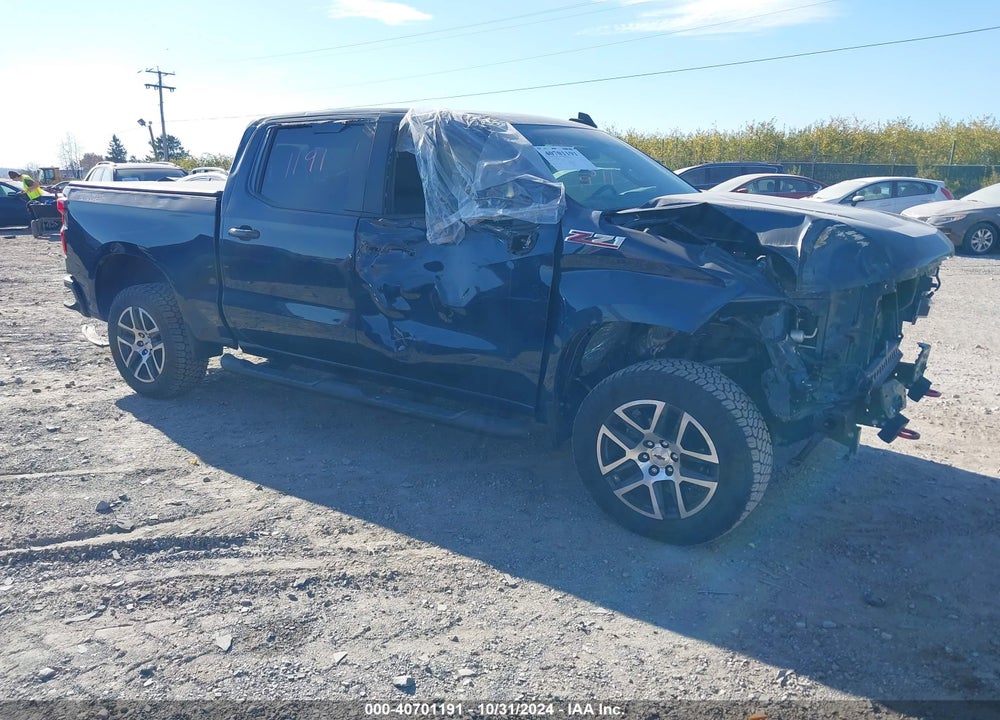 2020 CHEVROLET SILVERADO 1500 4WD SHORT BED LT TRAIL BOSS VIN: 1GCPYFEL4LZ292460