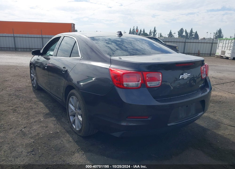 2013 CHEVROLET MALIBU 2LT VIN: 1G11E5SA5DF307071