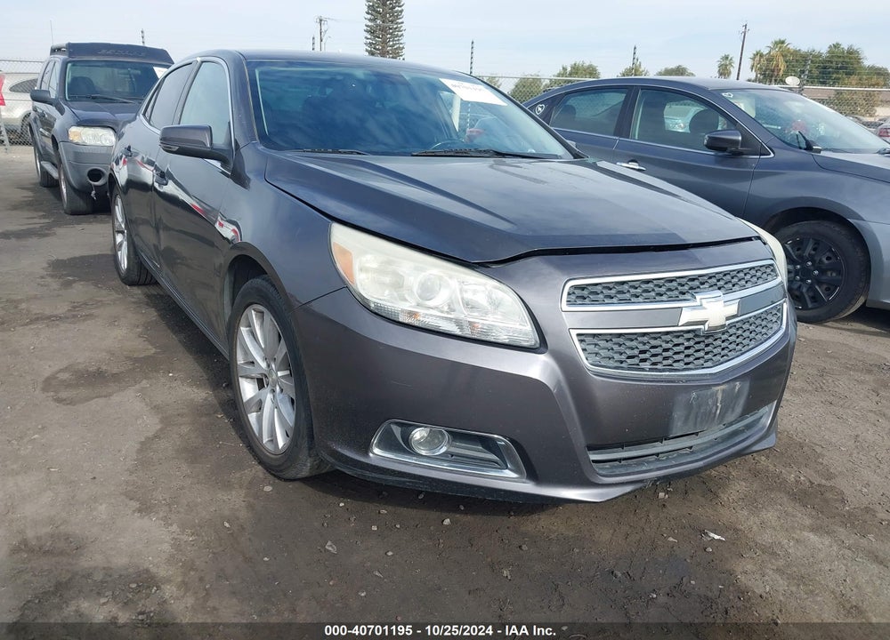 2013 CHEVROLET MALIBU 2LT VIN: 1G11E5SA5DF307071