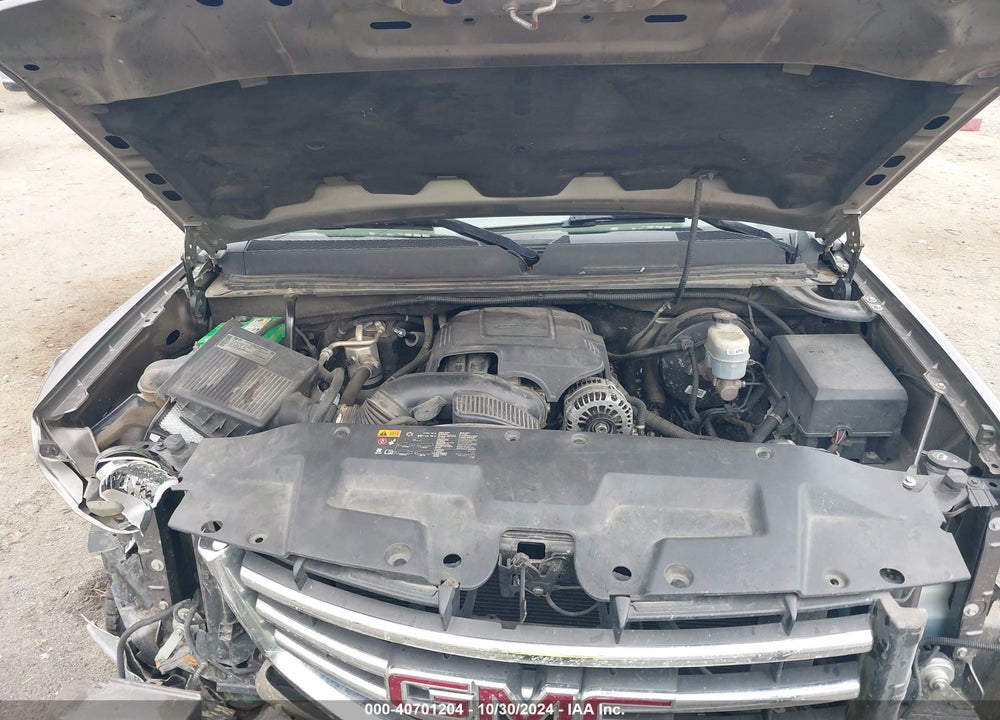2013 GMC SIERRA 1500 SLT VIN: 3GTP2WE76DG119206