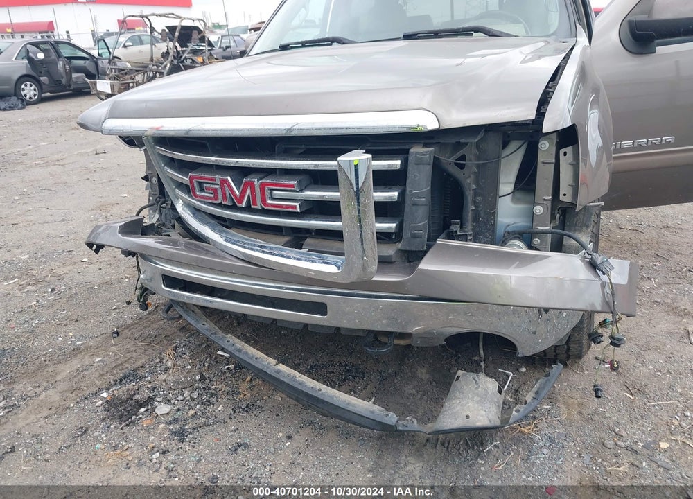 2013 GMC SIERRA 1500 SLT VIN: 3GTP2WE76DG119206