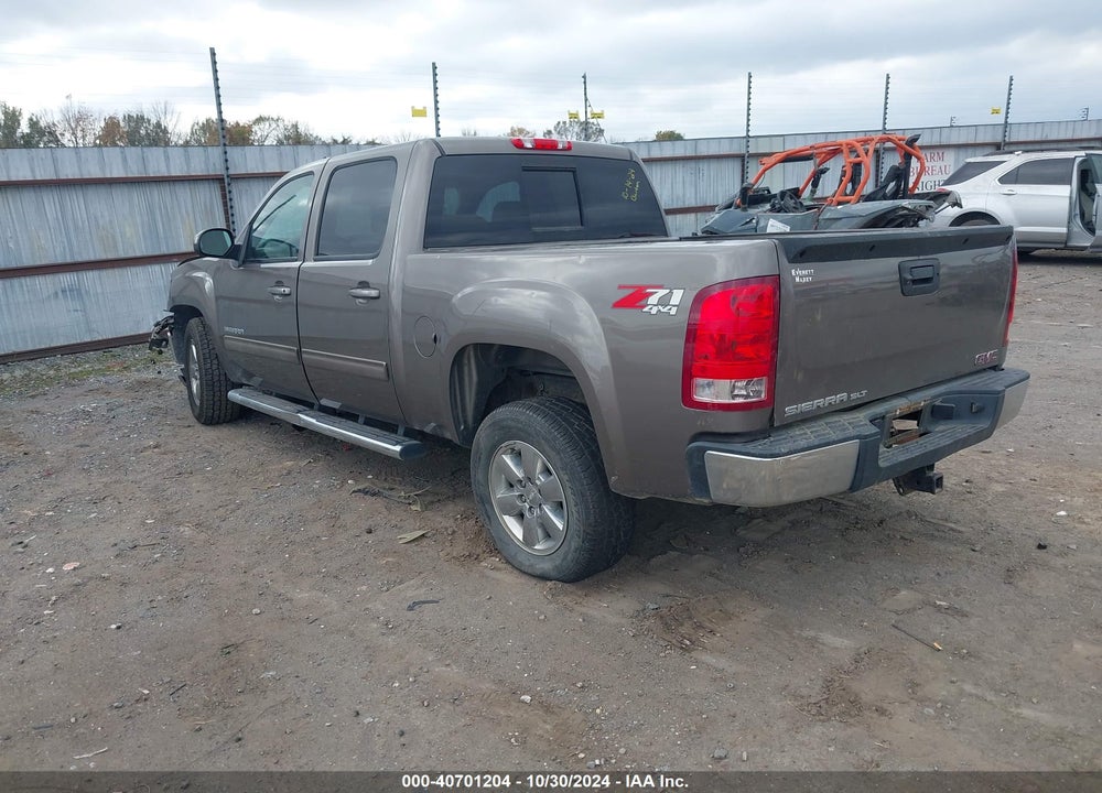 2013 GMC SIERRA 1500 SLT VIN: 3GTP2WE76DG119206