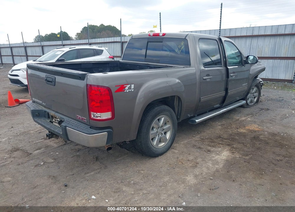 2013 GMC SIERRA 1500 SLT VIN: 3GTP2WE76DG119206