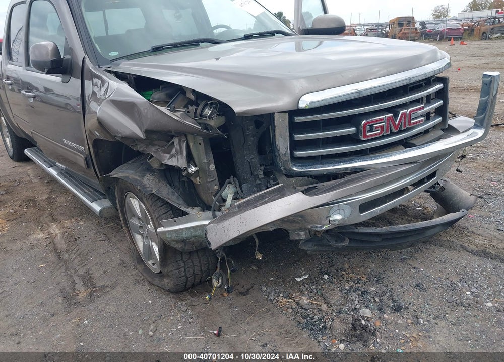 2013 GMC SIERRA 1500 SLT VIN: 3GTP2WE76DG119206