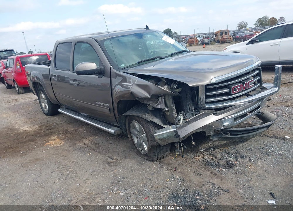2013 GMC SIERRA 1500 SLT VIN: 3GTP2WE76DG119206