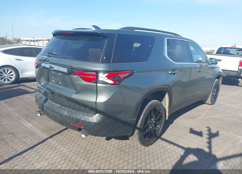 2022 CHEVROLET TRAVERSE FWD LT CLOTH VIN: 1GNERGKWXNJ136182