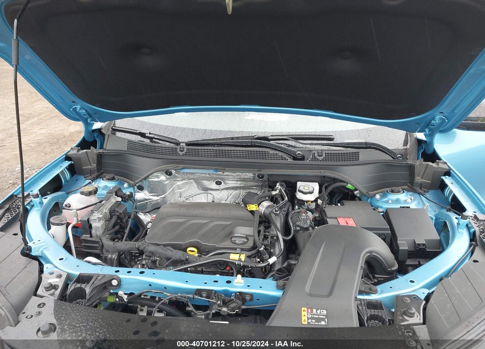2025 CHEVROLET TRAX FWD ACTIV VIN: KL77LKEP8SC040123