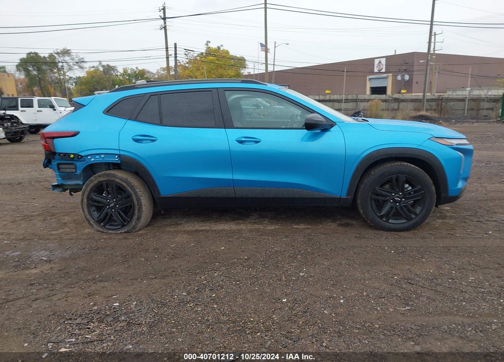 2025 CHEVROLET TRAX FWD ACTIV VIN: KL77LKEP8SC040123