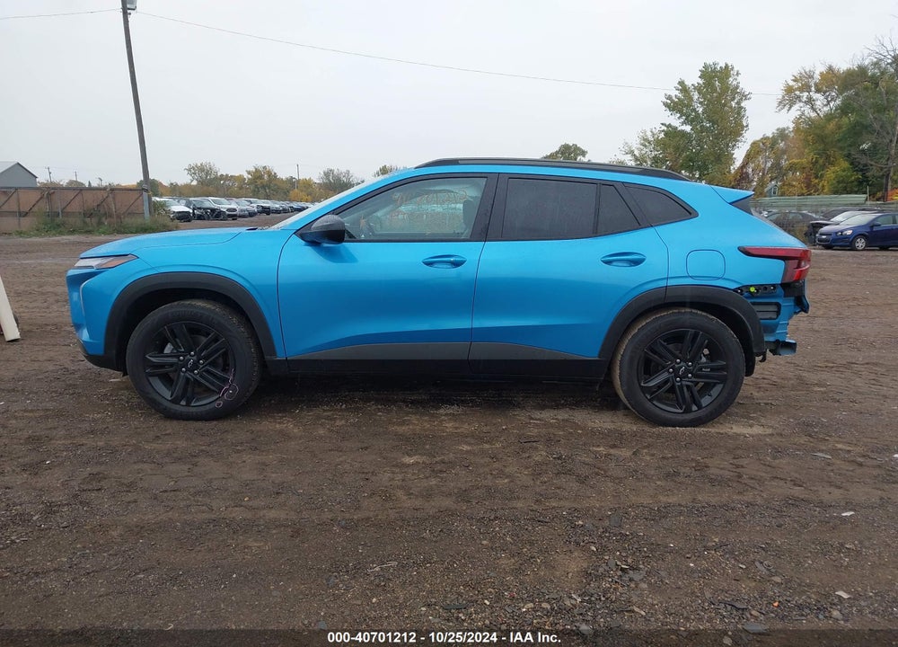 2025 CHEVROLET TRAX FWD ACTIV VIN: KL77LKEP8SC040123