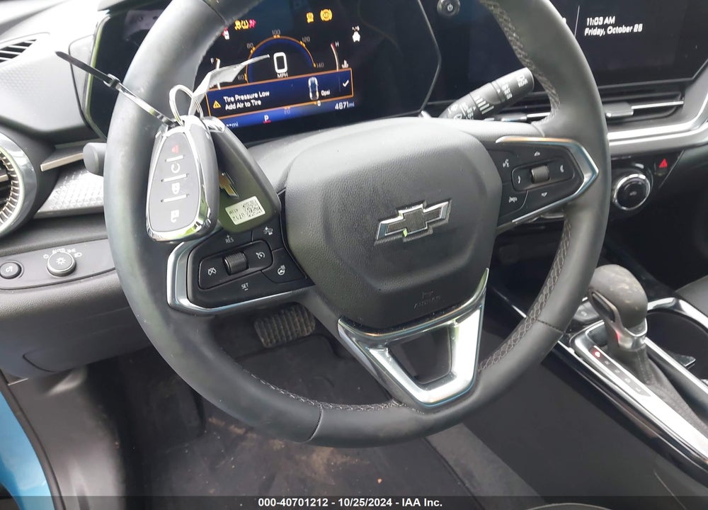 2025 CHEVROLET TRAX FWD ACTIV VIN: KL77LKEP8SC040123