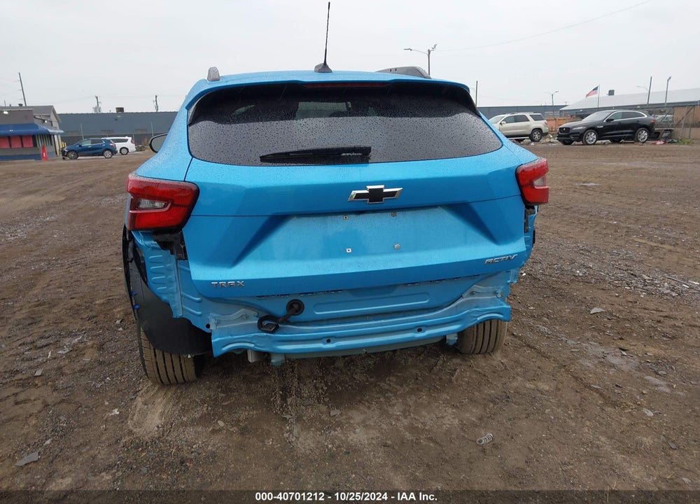 2025 CHEVROLET TRAX FWD ACTIV VIN: KL77LKEP8SC040123