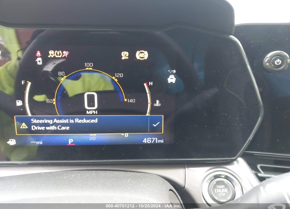 2025 CHEVROLET TRAX FWD ACTIV VIN: KL77LKEP8SC040123