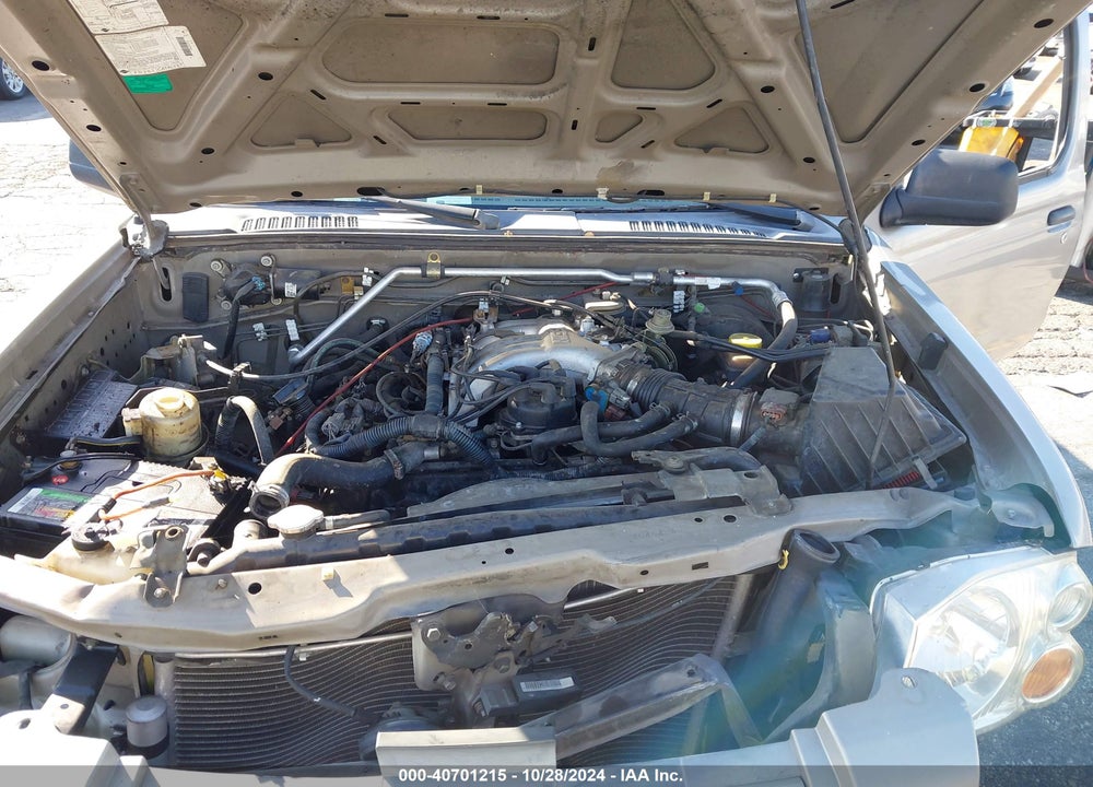 2004 NISSAN FRONTIER XE-V6 VIN: 1N6ED29X64C464840