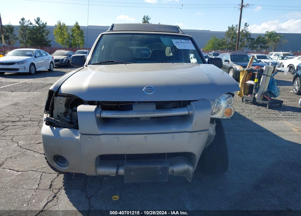 2004 NISSAN FRONTIER XE-V6 VIN: 1N6ED29X64C464840