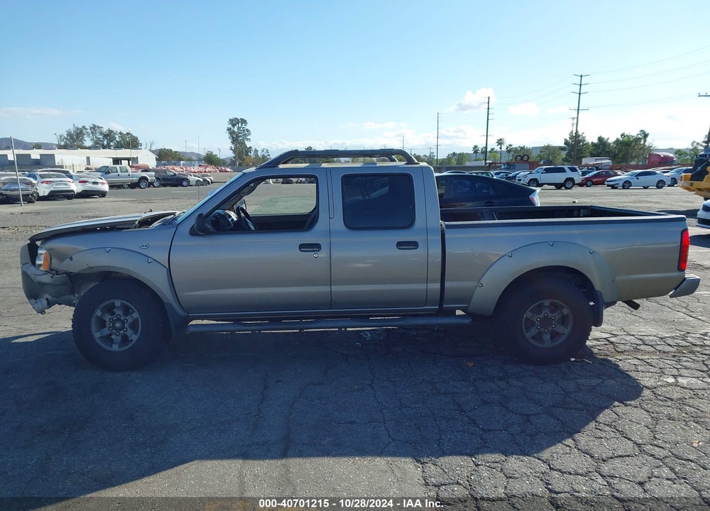 2004 NISSAN FRONTIER XE-V6 VIN: 1N6ED29X64C464840