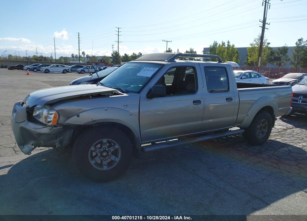 2004 NISSAN FRONTIER XE-V6 VIN: 1N6ED29X64C464840