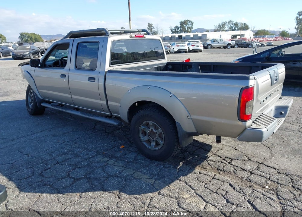 2004 NISSAN FRONTIER XE-V6 VIN: 1N6ED29X64C464840